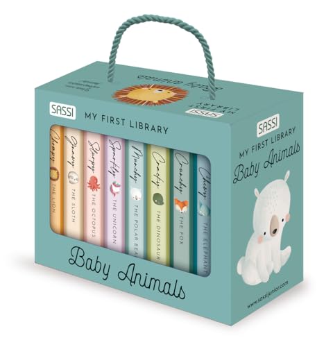 Baby animals. My first library. Ediz. a colori (Sassi junior) von Sassi