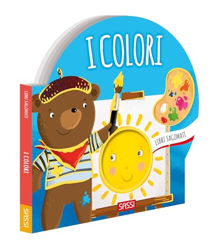 I colori. Libri sagomati. Ediz. illustrata (Sassi junior) von Sassi