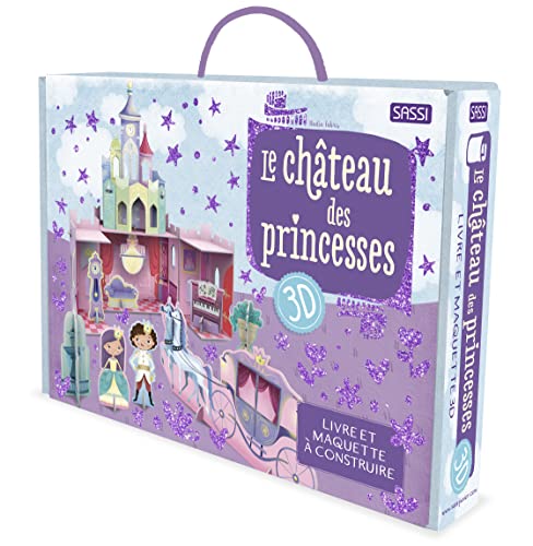 Le château des princesses: Livre et maquette à construire Le château des princesses: Livre et maquette à construire von SASSI