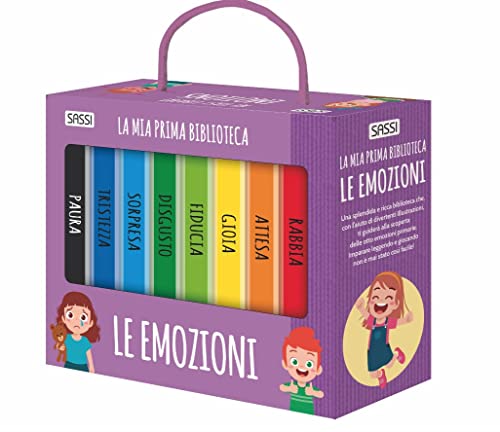 Le emozioni. La mia prima biblioteca. Ediz. a colori (Sassi junior) von Sassi