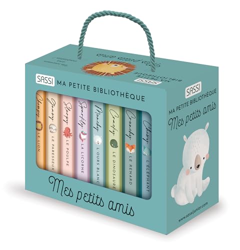 Ma petite bibliothèque. Mes petits amis von SASSI