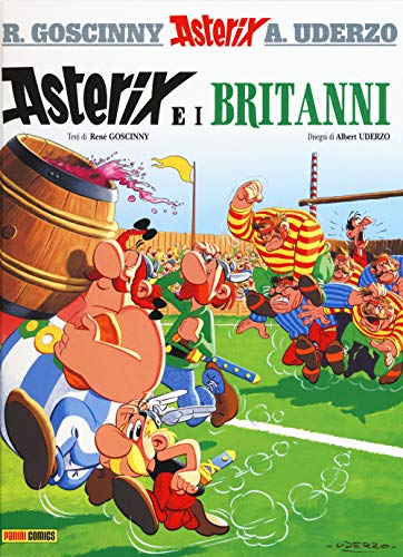 Asterix in Italian: Asterix e i Britanni Asterix in Italian: Asterix e i Britanni