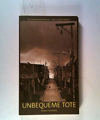 Unbequeme Tote: Roman, vierhändig