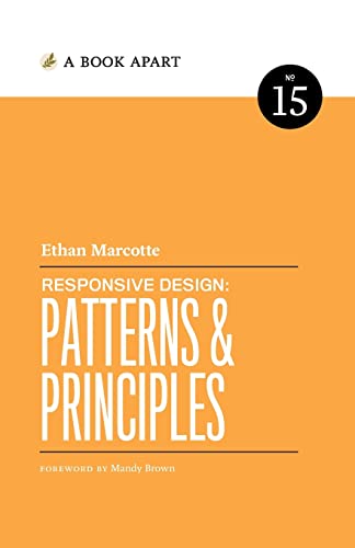 Responsive Design Patterns & Principles von A Book Apart
