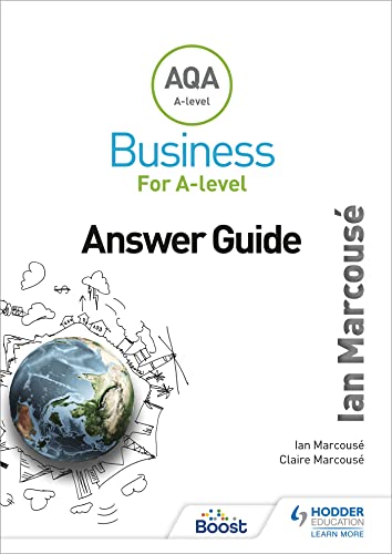 AQA Business for A Level (Marcousé) Answer Guide von Hodder Education