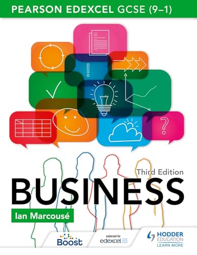 Pearson Edexcel GCSE (9–1) Business, Third Edition von Hodder Education