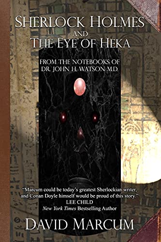 Sherlock Holmes and The Eye of Heka von MX Publishing