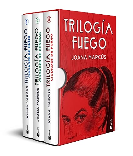 Estuche Trilogía Fuego: Incluye Ciudades de humo, Ciudades de ceniza y Ciudades de fuego (Novela, Band 15) von Booket