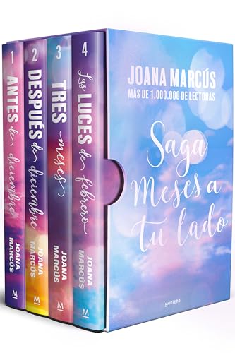 Saga Meses a tu lado (estuche con: Antes de diciembre | Después de diciembre | Tres meses | Las luces de febrero) (Wattpad)