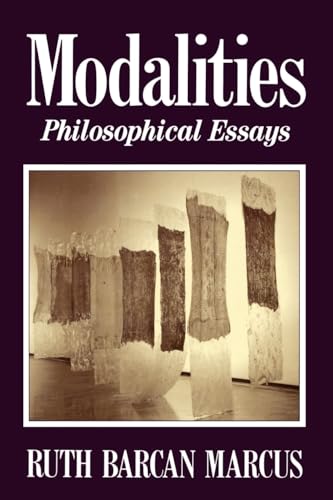 Modalities: Philosophical Essays von Oxford University Press, USA