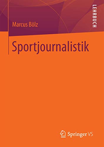 Sportjournalistik von Springer VS