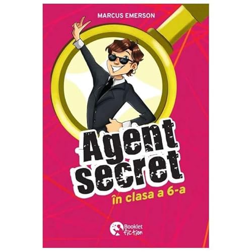 Agent Secret In Clasa A 6-A von Booklet