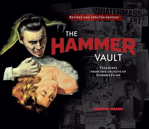 The Hammer Vault: Treasures from the Archive of Hammer Films von Titan Books (UK)