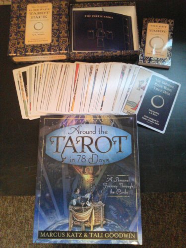 Around the Tarot in 78 Days: A Personal Journey Through the Cards von Llewellyn Publications