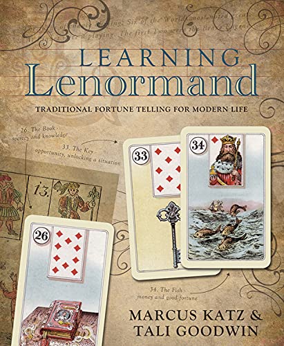 Learning Lenormand: Traditional Fortune Telling for Modern Life von Llewellyn Publications