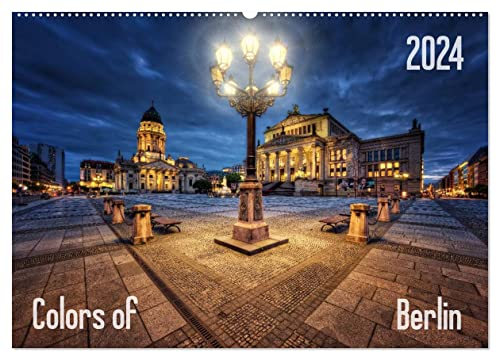 Colors of Berlin 2024 (Wandkalender 2024 DIN A2 quer), CALVENDO Monatskalender: Aufnahmen von Berlin, die unsere Hauptstadt in seiner ganzen Farbenpracht präsentieren. (CALVENDO Orte)