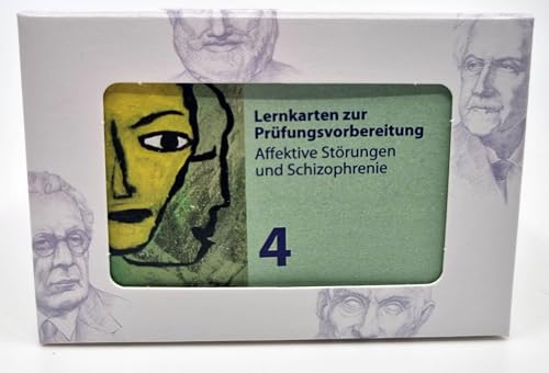 Heilpraktiker Psychotherapie - 200 Lernkarten - Affektive Störungen und Schizophrenie (Teil 4)