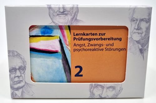 Heilpraktiker Psychotherapie -- 200 Lernkarten - Angst, Zwangs- und psychoreaktive Störungen (Teil 2)