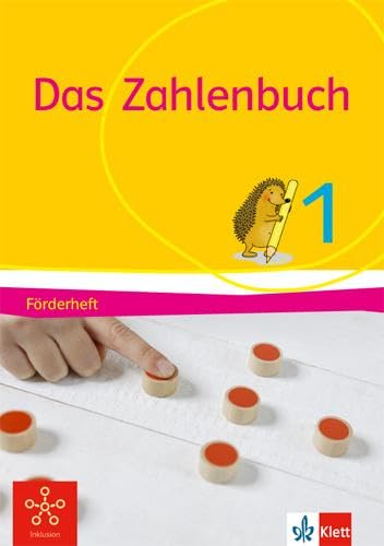 Das Zahlenbuch 1: Förderheft Klasse 1 (Das Zahlenbuch. Ausgabe ab 2017)