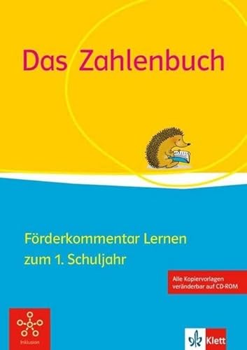 Das Zahlenbuch 1: Förderkommentar Lernen mit Kopiervorlagen und CD-ROM Klasse 1 (Das Zahlenbuch. Ausgabe ab 2017)