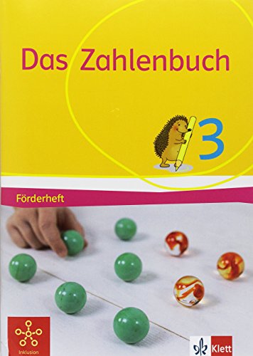 Das Zahlenbuch 3: Förderheft Klasse 3 (Das Zahlenbuch. Ausgabe ab 2017) von Klett Ernst /Schulbuch