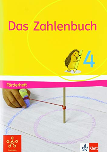 Das Zahlenbuch 4: Förderheft Klasse 4 (Das Zahlenbuch. Ausgabe ab 2017) von Klett Ernst /Schulbuch