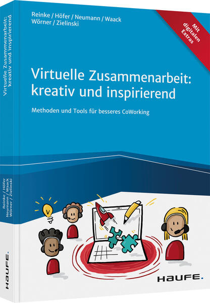 Virtuelle Zusammenarbeit: kreativ und inspirierend von Haufe Lexware GmbH