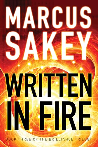 Written in Fire (The Brilliance Trilogy, Band 3)