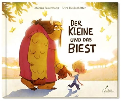 Der Kleine und das Biest. Das Bilderbuch zum preisgekrönten Kurzfilm.: Wenn die Eltern sich trennen - einfühlsam erzählt und eindrucksvoll bebildert von Klett Kinderbuch