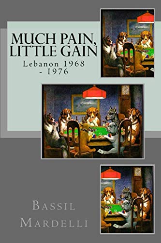 Much Pain, Little Gain: Lebanon 1968 - 1976 von CreateSpace Independent Publishing Platform