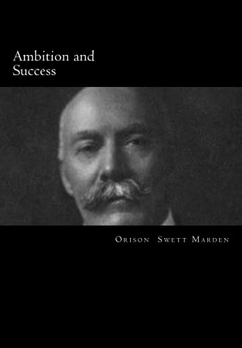 Ambition and Success (Mcallister Editions, Band 47) von CreateSpace Independent Publishing Platform