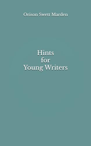 Hints for Young Writers Hints for Young Writers von Independently published