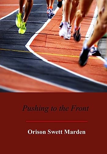 Pushing to the Front Pushing to the Front