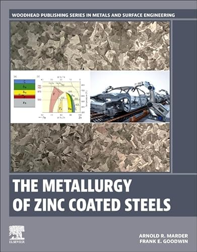 The Metallurgy of Zinc Coated Steels (Woodhead Publishing Series in Metals and Surface Engineering) von Elsevier