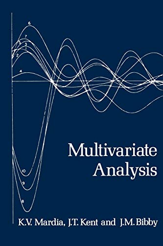Multivariate Analysis (Probability and Mathematical Statistics)