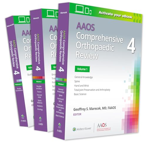 AAOS Comprehensive Orthopaedic Review 4: Print + Ebook (Aaos - American Academy of Orthopaedic Surgeons)