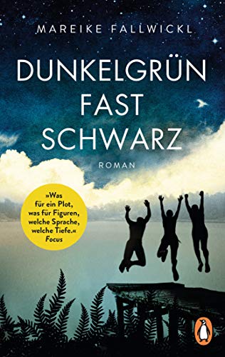 Dunkelgrün fast schwarz: Roman