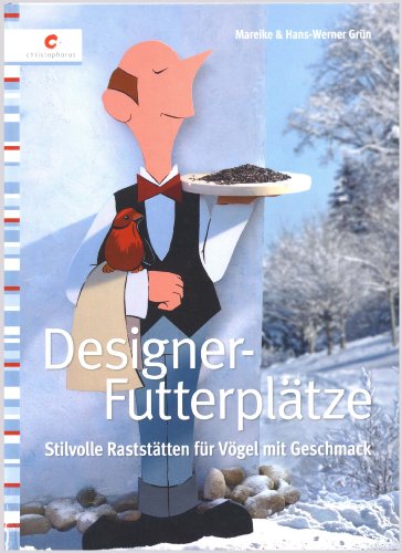 Designer-Futterplätze: Stilvolle Raststätten für Vögel mit Geschmack