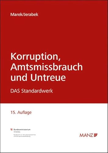 Korruption, Amtsmissbrauch und Untreue von MANZ Verlag Wien