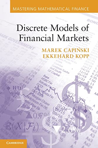 Discrete Models of Financial Markets (Mastering Mathematical Finance) von Cambridge University Press