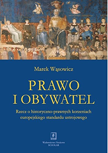 Prawo i obywatel von Scholar