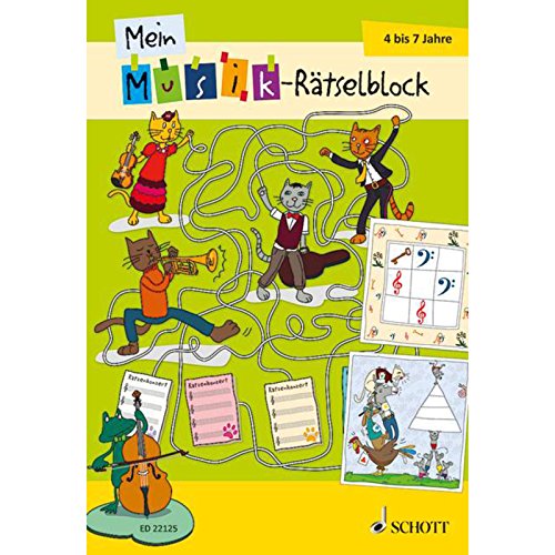 Mein Musik-Rätselblock (Rätselblöcke)