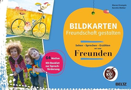 Bildkarten Freundschaft gestalten: Sehen – Sprechen – Erzählen mit den Freunden (Beltz Nikolo) von Beltz GmbH, Julius