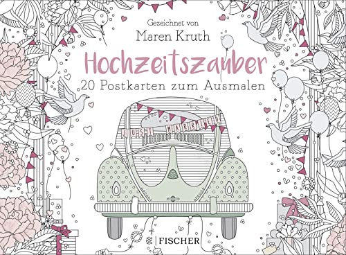 Hochzeitszauber - Postkartenbuch von FISCHER Taschenbuch