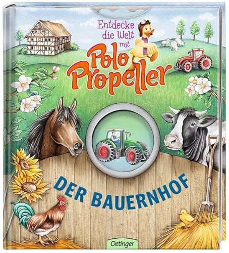 Entdecke die Welt mit Polo Propeller - Der Bauernhof von Oetinger