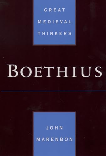 Boethius (Great Medieval Thinkers) von Oxford University Press, USA