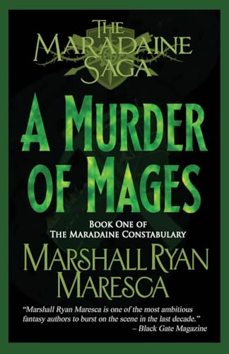 A Murder of Mages (Maradaine Saga: Maradaine Constabulary, Band 1) von Artemisia Publications