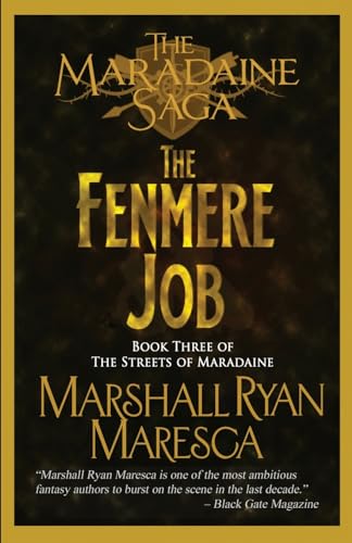 The Fenmere Job (Maradaine Sage: Streets of Maradaine, Band 3) von Artemisia Publications