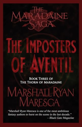 The Imposters of Aventil (Maradaine Saga: Thorn of Maradaine, Band 3) von Artemisia Publications