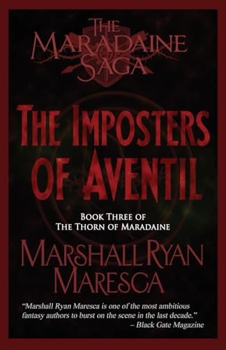 The Imposters of Aventil (Maradaine Saga: Thorn of Maradaine, Band 3) von Artemisia Publications